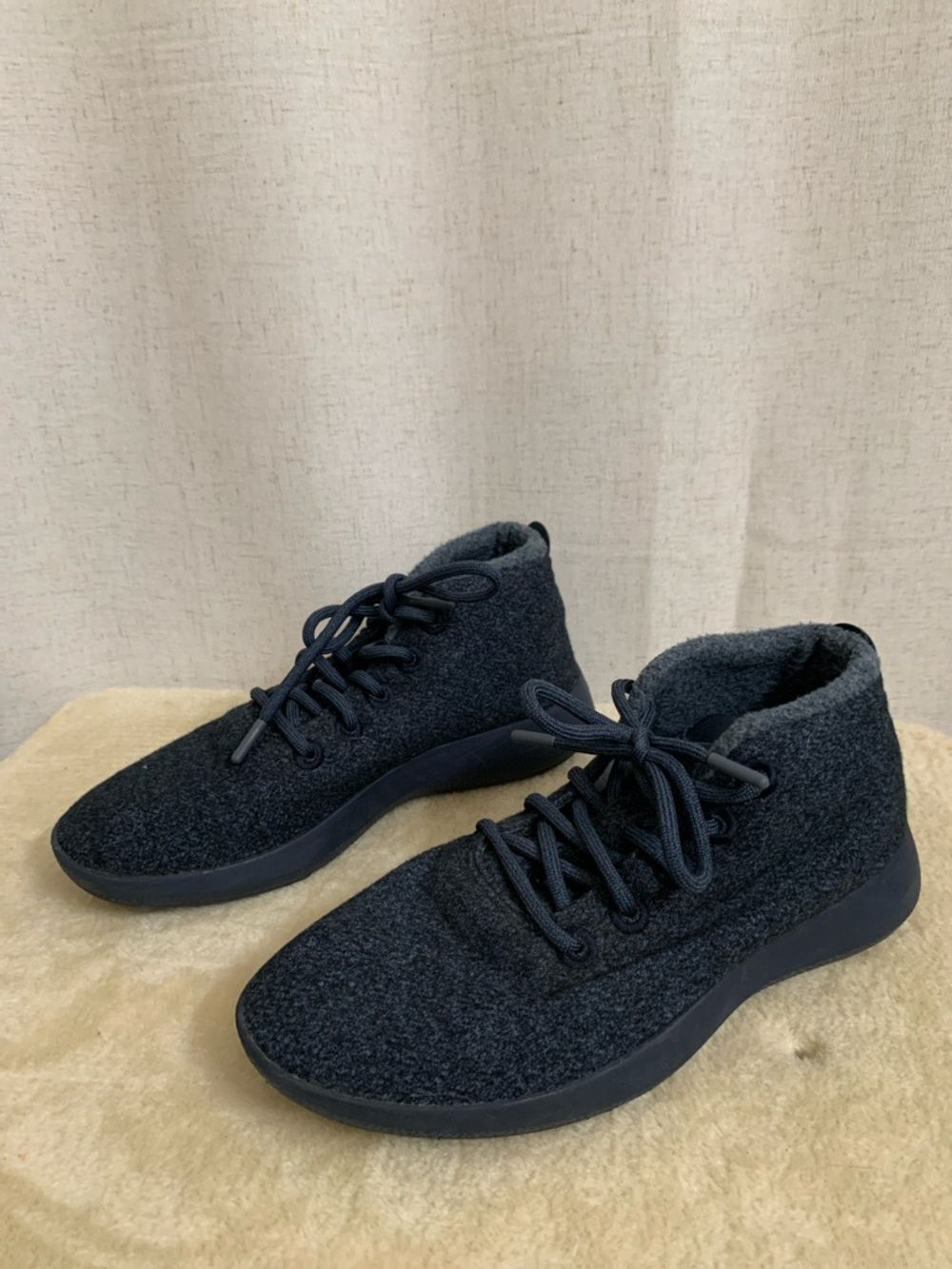 ALL BIRDS Men’s Merino Wool Mizzle High Top Sneakers 9 - Picture 5 of 7